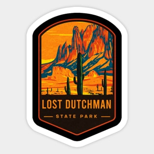 Lost Dutchman State Park Sticker